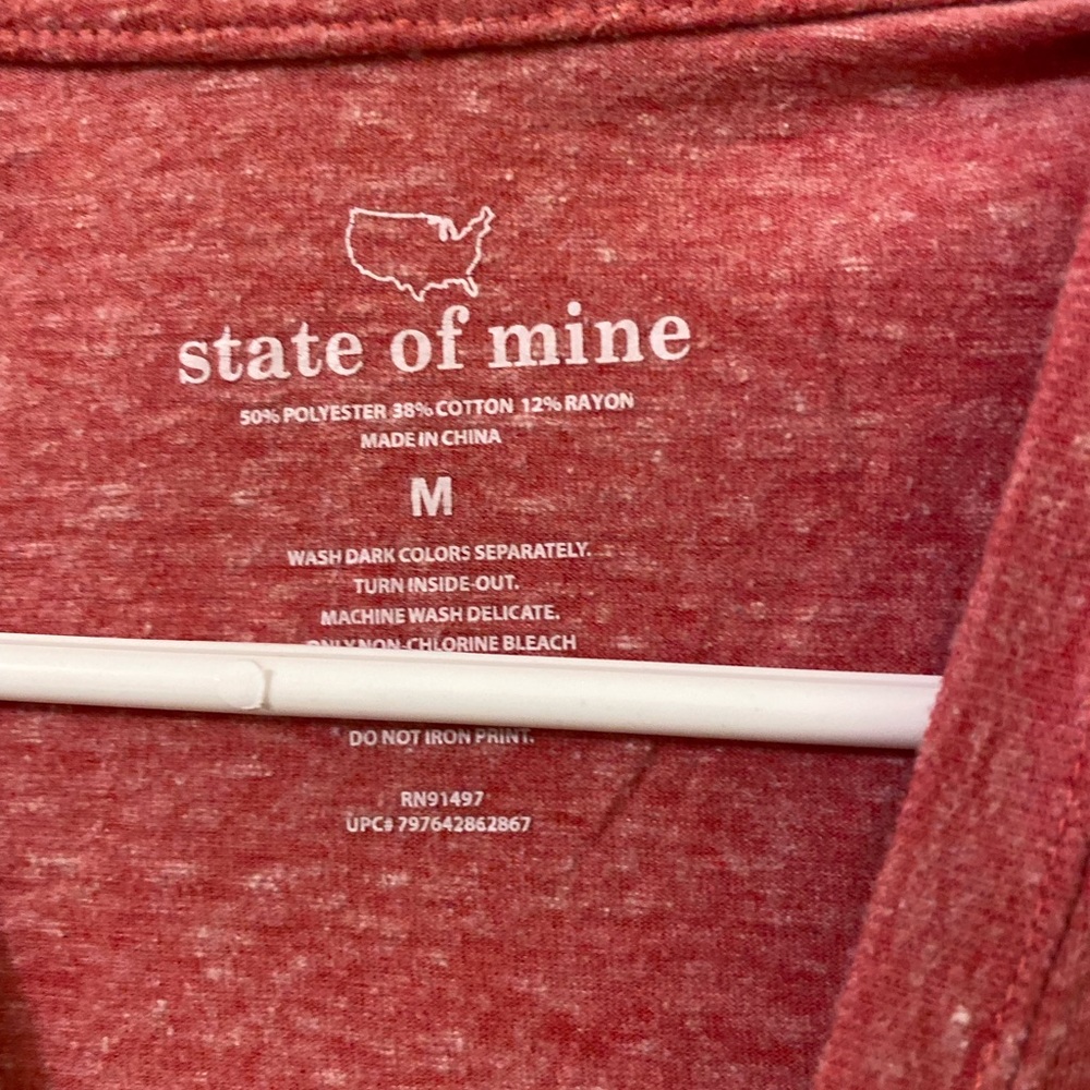 Red Shirt - Picture 3 of 3